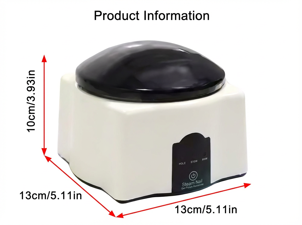 PoliLift™ Steam Nail Polish Remover