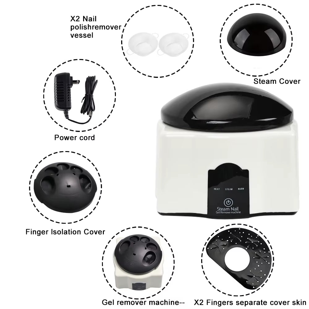 PoliLift - Steam Gel Nail Polish Remover