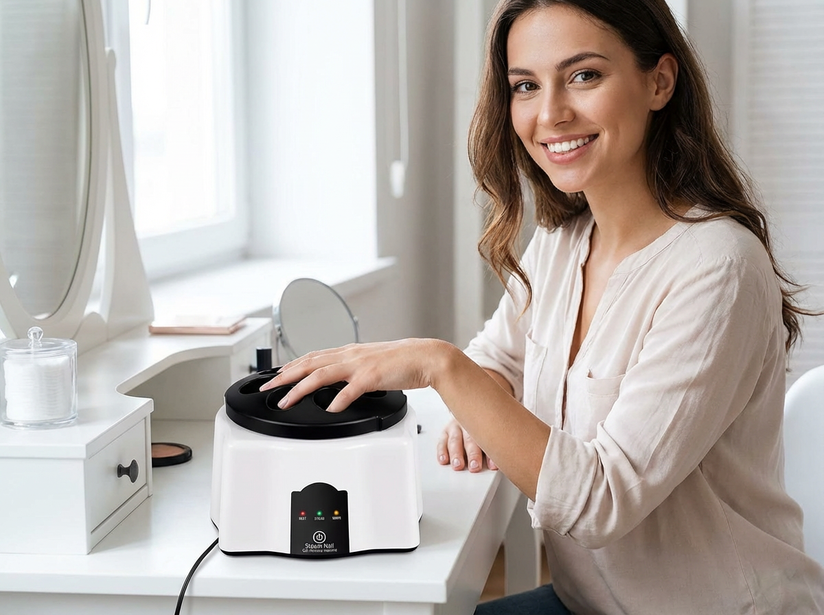 PoliLift™ Steam Nail Polish Remover