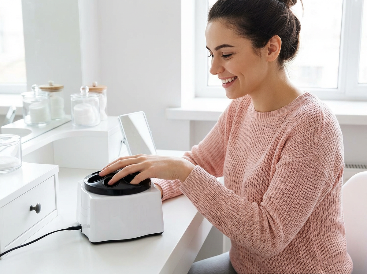 PoliLift™ Steam Nail Polish Remover